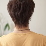 ほんのり赤みを出したスタイル